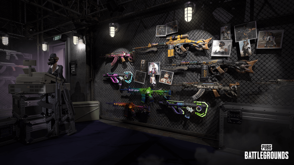 PUBG 26.2版本更新内容：11月商店更新/双倍G-COIN/全新物品等内容插图