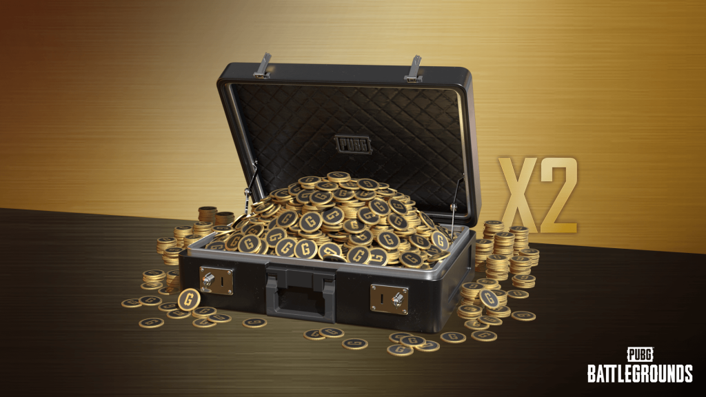 PUBG 26.2版本更新内容：11月商店更新/双倍G-COIN/全新物品等内容插图1