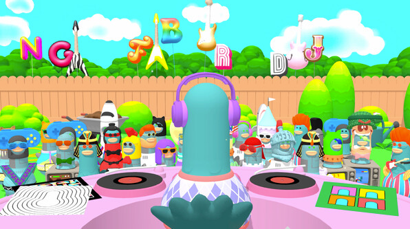 魔性音游大逃杀《Headbangers》11月1日正式上线！插图2