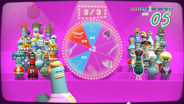 魔性音游大逃杀《Headbangers》11月1日正式上线！插图3