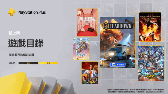 11月PS+二三档会免现已上线！《龙之信条》等多款插图