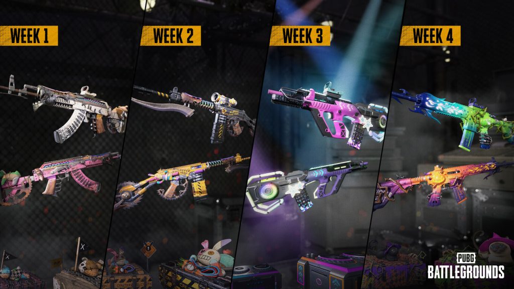 PUBG26.2版本 神秘市场2023奖励一览插图