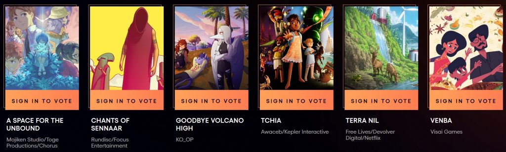 TGA2023全提名名单公布:谁是你心目中的年度游戏!插图7 TGA2023全提名名单公布:谁是你心目中的年度游戏!插图7