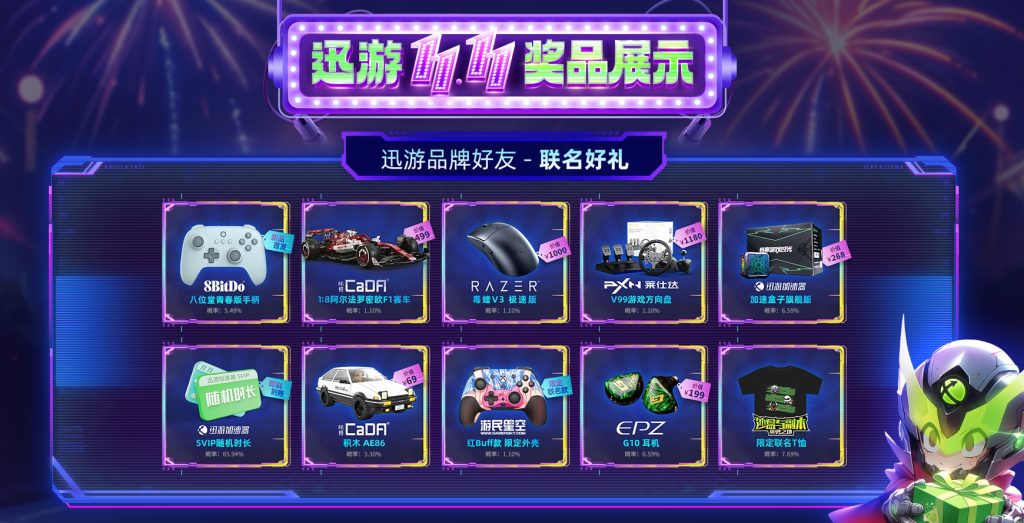 迅游双十一活动开启！买一送一！插图4