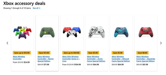 微软 Xbox 游戏“黑五”特卖:《星空》《暗黑四》等海量游戏大促销插图1 微软 Xbox 游戏“黑五”特卖:《星空》《暗黑四》等海量游戏大促销插图1