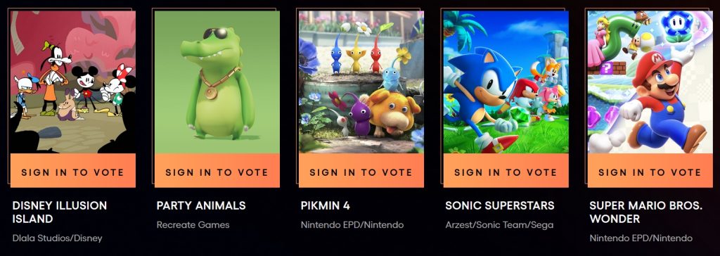 TGA2023全提名名单公布:谁是你心目中的年度游戏!插图18 TGA2023全提名名单公布:谁是你心目中的年度游戏!插图18