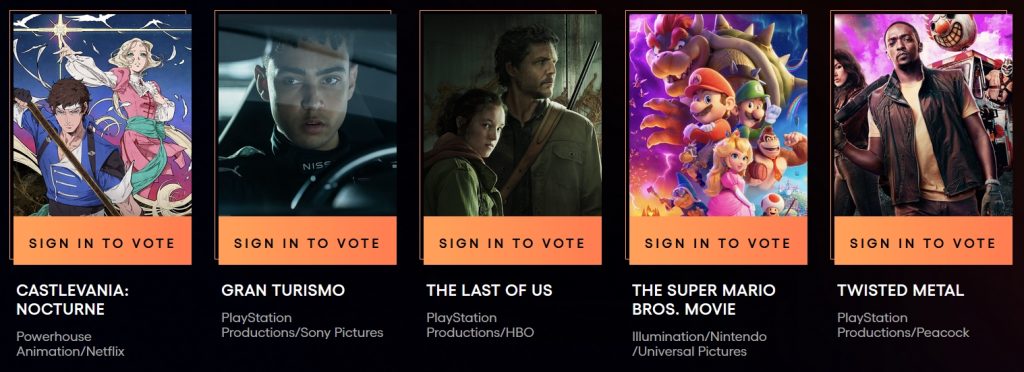 TGA2023全提名名单公布:谁是你心目中的年度游戏!插图22 TGA2023全提名名单公布:谁是你心目中的年度游戏!插图22