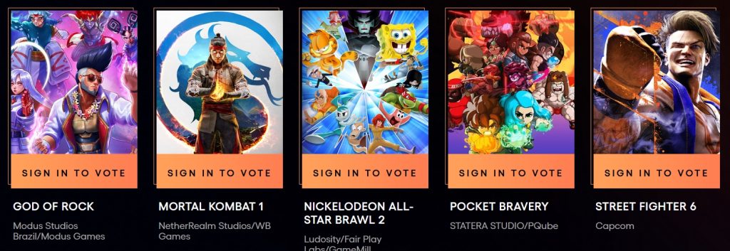 TGA2023全提名名单公布:谁是你心目中的年度游戏!插图17 TGA2023全提名名单公布:谁是你心目中的年度游戏!插图17