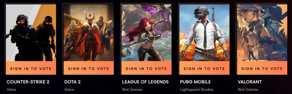 TGA2023全提名名单公布:谁是你心目中的年度游戏!插图24 TGA2023全提名名单公布:谁是你心目中的年度游戏!插图24