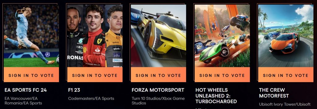 TGA2023全提名名单公布:谁是你心目中的年度游戏!插图20 TGA2023全提名名单公布:谁是你心目中的年度游戏!插图20