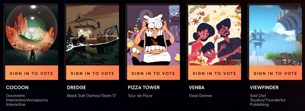 TGA2023全提名名单公布:谁是你心目中的年度游戏!插图11 TGA2023全提名名单公布:谁是你心目中的年度游戏!插图11