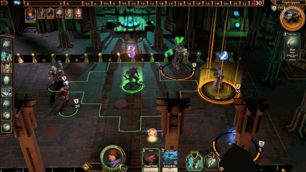 Epic喜加一：回合制角色扮演游戏《Spelldrifter》插图