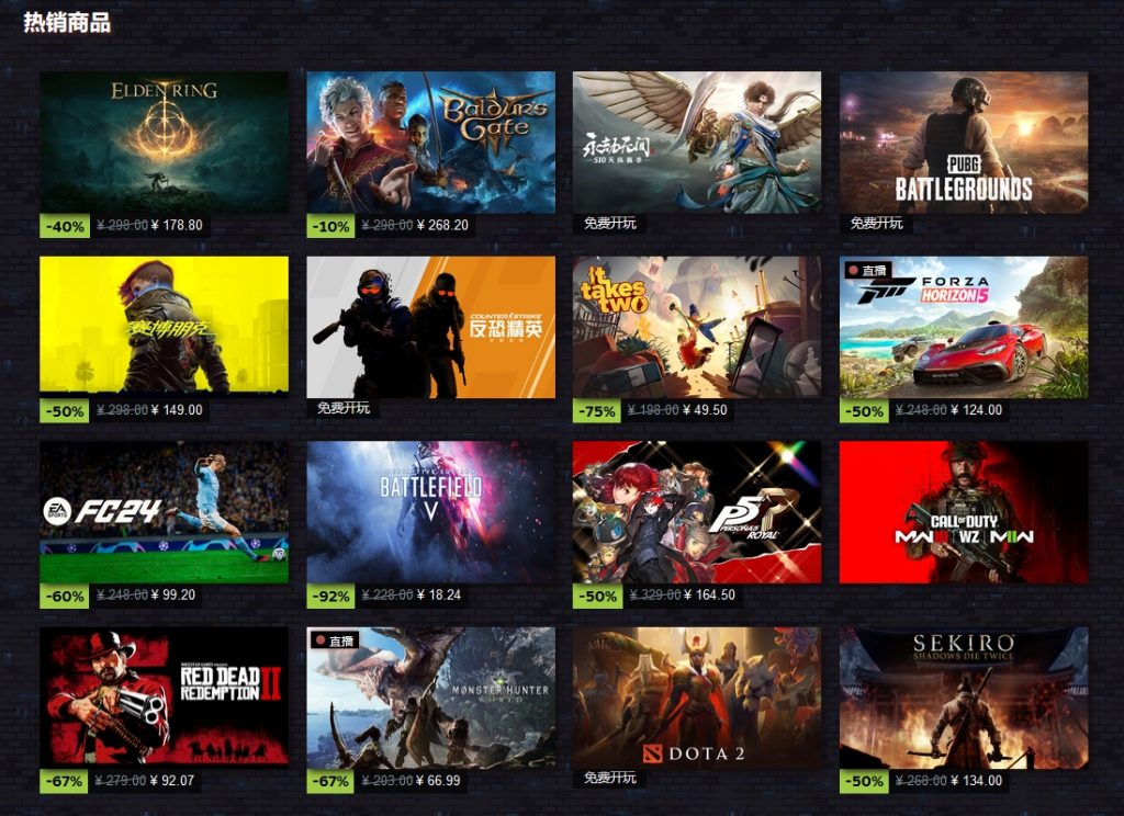 Steam冬促开启！《博德之门3》《蜘蛛侠》等超多史低插图6