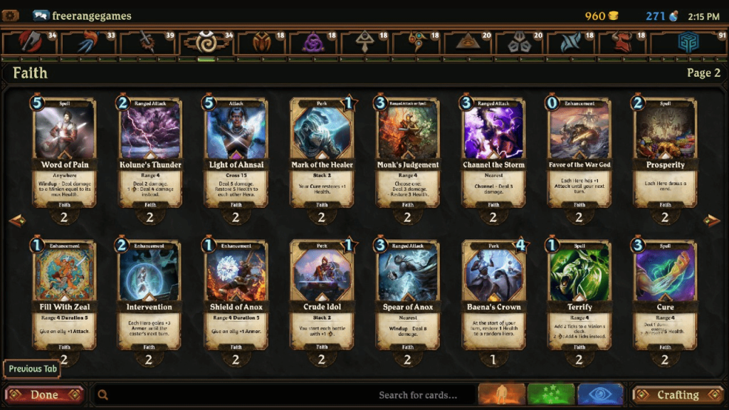 Epic喜加一：回合制角色扮演游戏《Spelldrifter》插图2