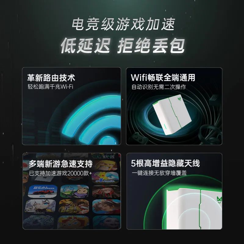 行业领先丨联机宝4Pro预售上线,一键全平台加速,购买即享首发好礼!插图2 行业领先丨联机宝4Pro预售上线,一键全平台加速,购买即享首发好礼!插图2