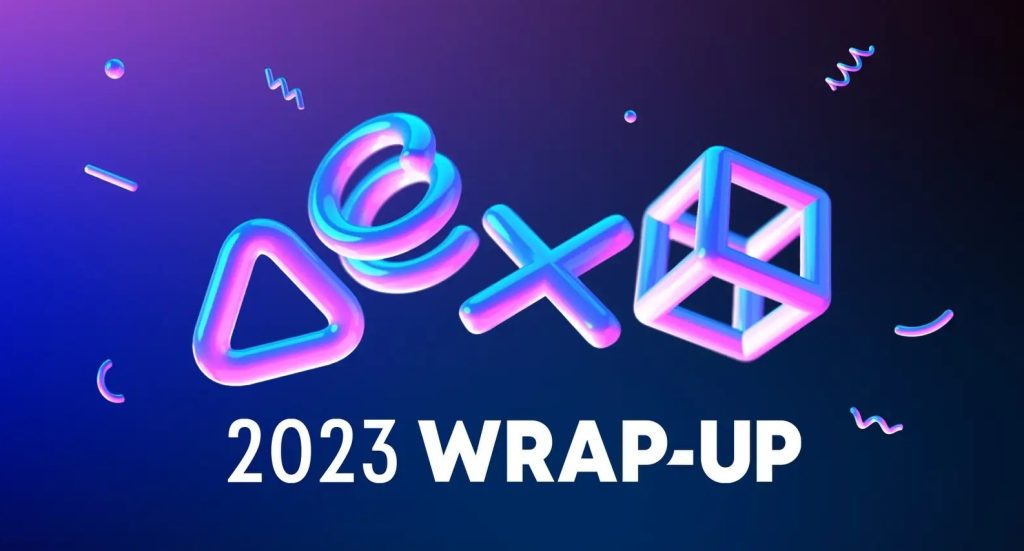 PS年终总结网站上线：回顾2023年成就，兑换数字奖品插图