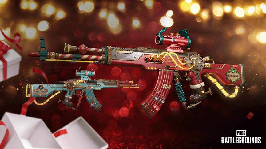 PUBG27.1版本上线 12月商店更新内容一览插图2 PUBG27.1版本上线 12月商店更新内容一览插图2