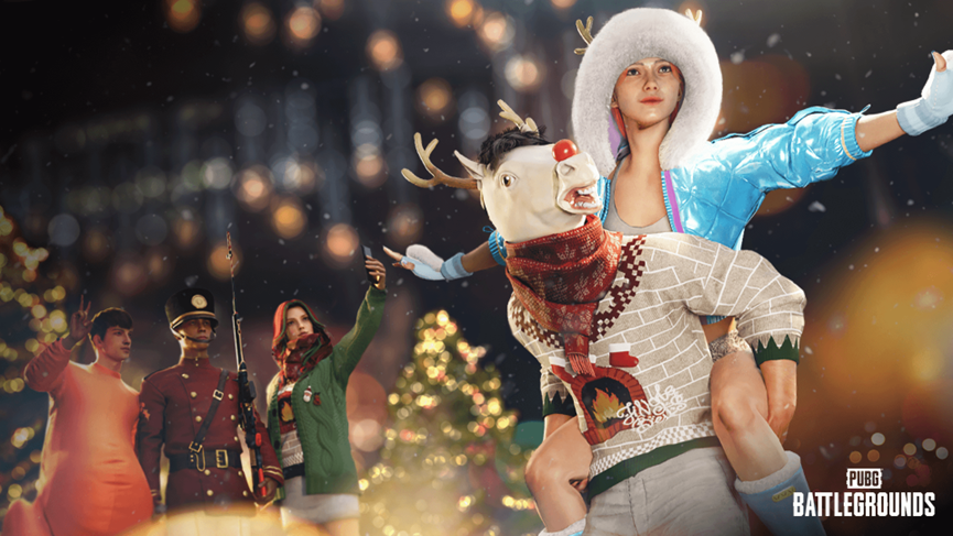 PUBG27.1版本上线 12月商店更新内容一览插图3 PUBG27.1版本上线 12月商店更新内容一览插图3