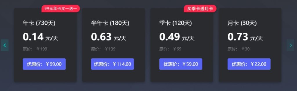 奇妙加速器多少钱一个月插图1 奇妙加速器多少钱一个月插图1