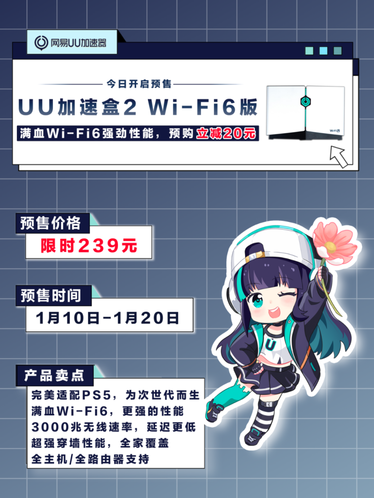UU加速盒2 Wi-Fi6版开启预售插图 UU加速盒2 Wi-Fi6版开启预售插图